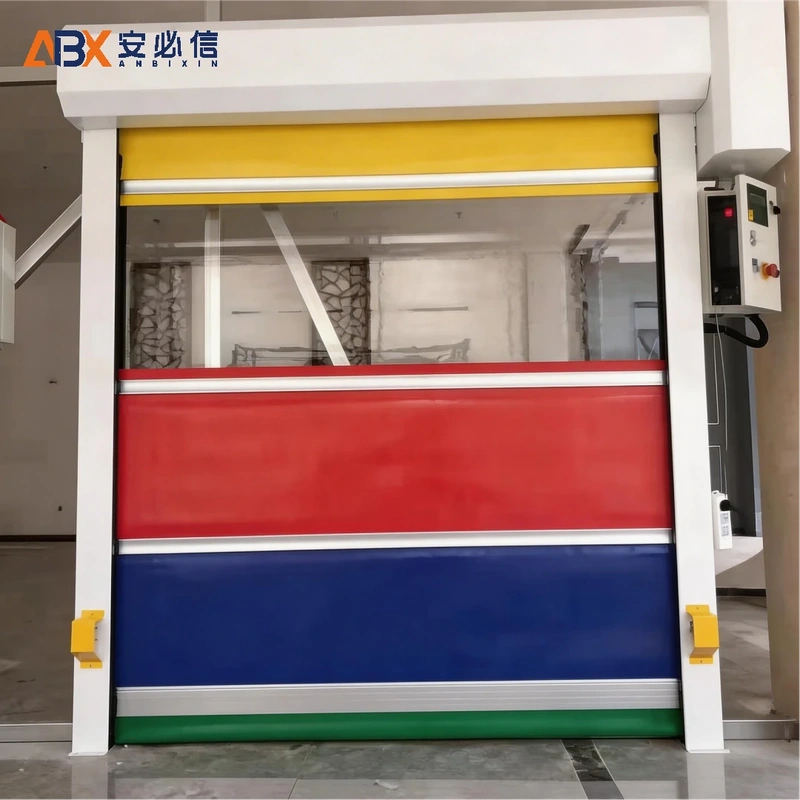 淄博软质快速门