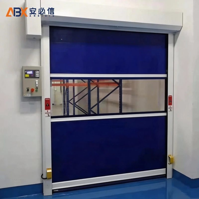 淄博感应快速门